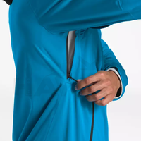 Veste coupe-vent imperméable légère pour hommes et femmes Veste de randonnée et de course en plein air