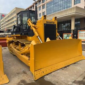 Bulldozer sur chenilles d'occasion de marque chinoise Shantui SD22, moteur Cummins, boîte de vitesses, 220 ch, haute qualité, vente chaude - Product Image 3