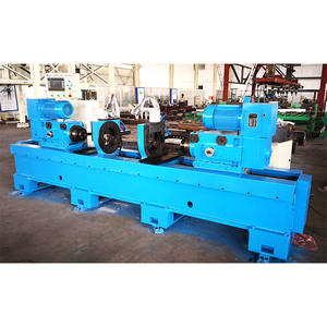 เครื่องเจาะท่อซีเอ็นซี รุ่น 1 ขนาดโต๊ะ 800x2200 มม. มอเตอร์แกนหมุน 2 กิโลวัตต์ ระบบอัตโนมัติเต็มรูปแบบ ความแม่นยำศูนย์กลาง 0 - Product Image 2