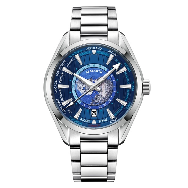 41mm Sapphire Glass Custom Logo Mechanical Watch for Men Japan NH35A Movement Luxury OEM Wristwatch Wholesale