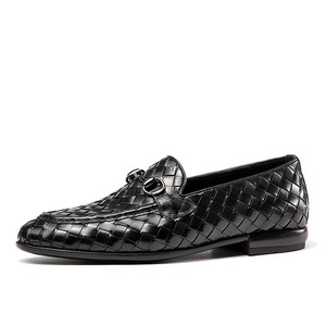 Nouvelles Chaussures Oxford en Cuir pour Hommes, à Enfiler, Imperméables, Respirantes, Motif Camouflage, Style Britannique, Formelles, Tendance - Product Image 2