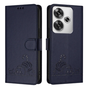 Para Redmi <span class=keywords><strong>Note</strong></span> 12/<span class=keywords><strong>Note</strong></span> 13 Pro/14 <span class=keywords><strong>Note</strong></span>, funda con tapa tipo billetera, diseño de gato inteligente, para Xiaomi 14 Pro 5G, funda para tarjeta de crédito, bolsa - Product Image 2