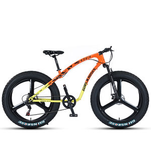 Commercio all'ingrosso della fabbrica di 20/26 pollici 4.0 grasso pneumatico Mountain Bike con 27 velocità forcella in acciaio e freno a disco popolare in noi magazzino - Product Image 4
