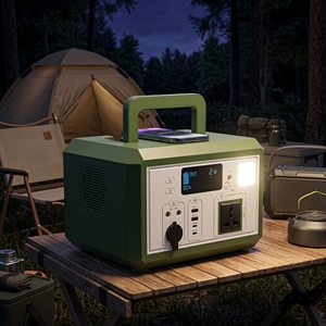 Generador de Energía Portátil para Exteriores CY-HY-600W, Batería LiFePO4, Carga Rápida PD, Múltiples Interfaces, Fuente de Energía de Emergencia para Camping - Product Image 4