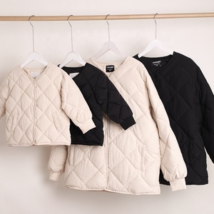 Manteau personnalisé pour bébés filles à approvisionnement direct transfrontalier vêtements pour enfants de style coréen veste en duvet d'extérieur - Product Image 6