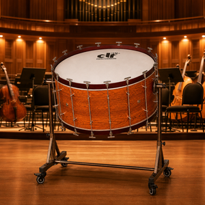 Tambor <span class=keywords><strong>Sinfónico</strong></span> Profesional de 40 Pulgadas con Cubierta Exterior de PVC para Conciertos de Orquestra - Product Image 1