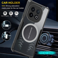 Coque magnétique haute perméabilité anti-rayures à quatre coins pour Vivo IQOO 15 13 12 11 10 9 9T 9 SE 9 Pro 12 Pro