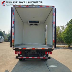 Nouveau fourgon frigorifique diesel manuel pour HOWO Shacman Foton, idéal pour le transport d'aliments surgelés et de crèmes glacées - Product Image 6