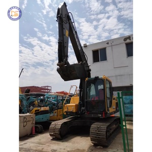Excavadora Usada Volvo EC140DL de 14 Toneladas, Gran Estabilidad, Excavadoras Hidráulicas de Orugas en Venta, en Buenas Condiciones y Disponibles - Product Image 1