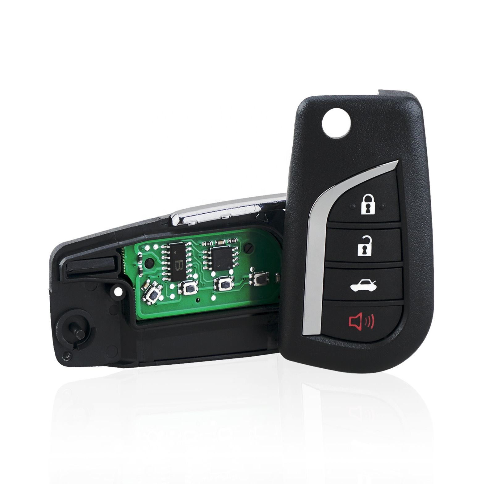 OEM 2018-2022 TOYOTA CAMRY KEYLESS REMOTE ENTRY KEY FOB FLIP KEY - Foto 6