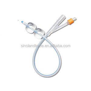 สายสวนปัสสาวะฟอลลีย์แบบใช้แล้วทิ้งทางการแพทย์ชนิด 2 ทาง หรือ 3 ทาง ทำจากซิลิโคน 100% - Product Image 6