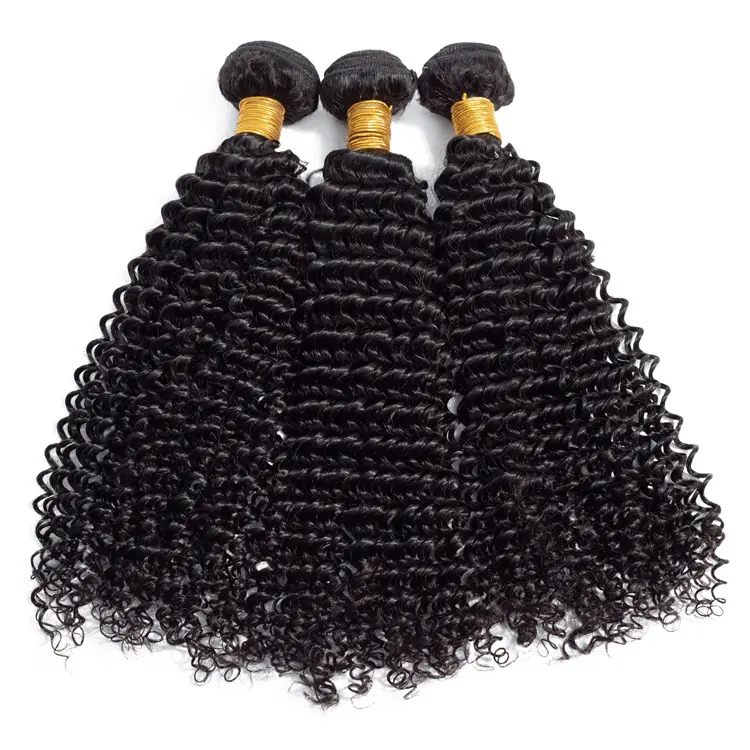 New Product Kinky Curly Crochet Human Hair Bundles Online Remy Virgin Brazilian Hair European Tape In Hair