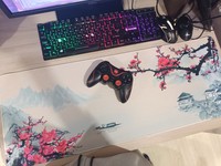 Sakura — tapis de souris personnalisé, style japonais, à led, kawaii, tendance