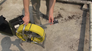 <span class=keywords><strong>Caméra</strong></span> d'<span class=keywords><strong>inspection</strong></span> d'égout, 30-200m, meilleur <span class=keywords><strong>prix</strong></span>, pour contrôle de canalisations - Product Image 6