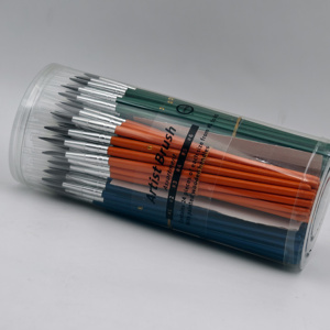 Applicateurs de pinceaux jetables, pinceaux de retouche de <span class=keywords><strong>peintre</strong></span> 144 pinceaux de peinture - Product Image 4