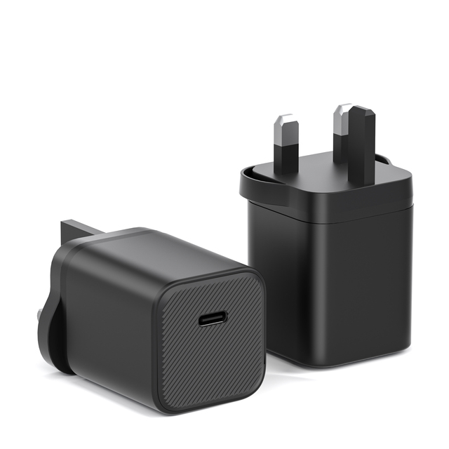 45W 65W EU US UK Plug GaN High Power PD Fast Charging USB Type C Phone Charger Adapter for iPhone 17 Pro Samsung Laptop