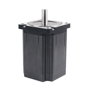 มอเตอร์สเต็ปเปอร์ 86BYGH118 NEMA 34 2 เฟส ดีซี 24V แกน 10 มม. แบบไฮบริด สำหรับเครื่องพิมพ์สิ่งทอ - Product Image 1