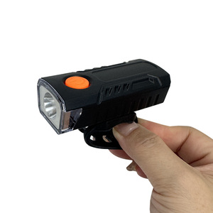 Bicycle Front Light Led Rechargeable IpX4 4 Modes Plastic Cycling Gear - Product Image 1