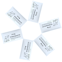 Kaset Tes Cepat Antigen Coronavirus Canine CCV Colloidal Gold Kit Diagnostik Veteriner untuk Perlengkapan Laboratorium Tes Anjing