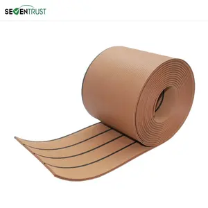 PVC Decking Tổng Hợp Gỗ Tếch Thuyền Du Thuyền Decking