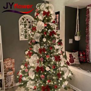 Haute qualité cyprès feuille Simulation spirale arbre topiaire intérieur extérieur ornement artificiel pour mariage noël décoratif - Product Image 5