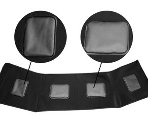 Uso doméstico inalámbrico eléctrico calor vientre adelgazamiento cinturón Fitness cintura masaje máquina con quema de grasa <span class=keywords><strong>y</strong></span> <span class=keywords><strong>Lumbar</strong></span> cansado Relax características - Product Image 2