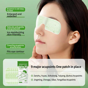 OEM Masker Mata Pendingin Sekali Pakai Kompres Dingin Masker Mata Es Melembapkan Menutrisi Fitur untuk Menghilangkan Kelelahan Lingkaran Hitam - Product Image 4