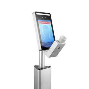 फर्श पर खड़े लुएलाइज़र चेहरा पहचान शराब परीक्षक प्रणाली पूर्व नौकरी शराब परीक्षण मशीन - Product Image 4