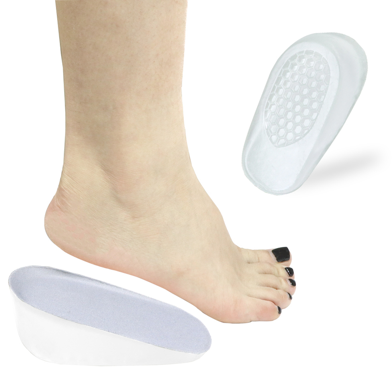 HA00601 Height Increasing Gel Silicone Heel