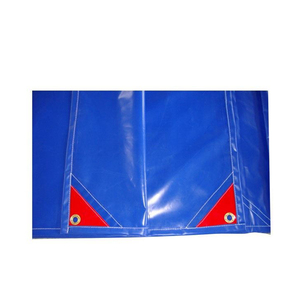 Couverture imperméable de bâche de <span class=keywords><strong>PVC</strong></span> de camion de remorque pompier et type enduit stratifié par <span class=keywords><strong>PVC</strong></span> d'utilisation de vêtements de travail - Product Image 3