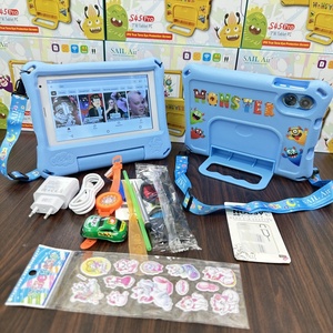 New buồm không khí s45pro trẻ em Tablet EVA trường hợp unbreak bảo vệ mắt <span class=keywords><strong>7</strong></span> inch Mini Tablet PC Wi-Fi MTK trường - Product Image 1