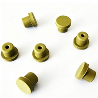 Bouchon en caoutchouc silicone en gros d'usine, dureté personnalisée, étanche, pour acheteurs mondiaux
