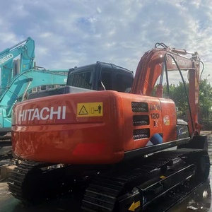 Excavadora Hidráulica Usada Hitachi ZX120 de 12 Toneladas, Resistente al Desgaste, para Remoción de Carga Superior en Minas de Carbón a Cielo Abierto - Product Image 2