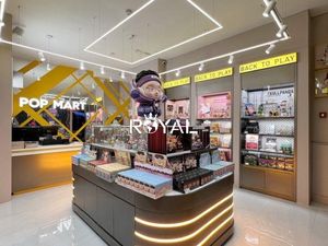 Spielzeug regale Store Möbel Vitrinen Glass pielzeug Vitrine - Product Image 3