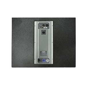 Qingyuan Morin Active 18 pouces Woofer 2000W Watt puissance de crête DJ moniteur alimenté amplifié PA haut-parleurs système haut-parleur de scène extérieur - Product Image 1