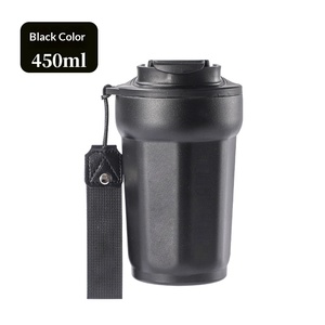 แก้วกาแฟสแตนเลส 304 สำหรับผู้ชายและผู้หญิง ดีไซน์สวยงาม แก้วเก็บความร้อนสุญญากาศ ปรับแต่งได้ - Product Image 5