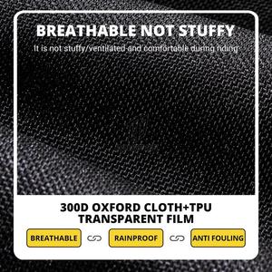<span class=keywords><strong>Traje</strong></span> <span class=keywords><strong>Impermeable</strong></span> XL para Motociclista con Chaqueta y Pantalones a Prueba de Tormentas para Acampar, Senderismo y Pesca - Product Image 4