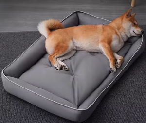 Coussin et <span class=keywords><strong>tapis</strong></span> pour animaux <span class=keywords><strong>de</strong></span> compagnie (chiens et chats) – <span class=keywords><strong>Tapis</strong></span> rafraîchissant résistant aux morsures pour l'été, pour chiens <span class=keywords><strong>de</strong></span> taille moyenne/grande – Vente en gros transfrontalière toutes saisons - Product Image 1