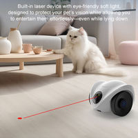 Intelligenter Interaktiver Haustierfütterungsroboter |   App-gesteuerter Leckerli-Spender mit Kamera für Hunde- und Katzenspiel und -training