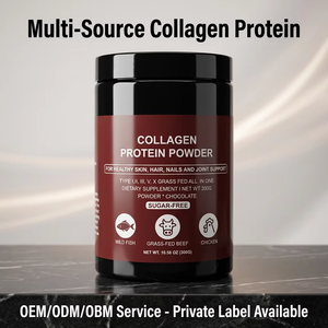 Péptidos de Colágeno Bovino de Disolución Instantánea OEM en Polvo para Café y Té, Apoyo para la Luminosidad de la Piel, Fábrica de Marca Privada ODM - Product Image 3