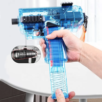 Gran oferta al aire libre 2023 nueva metralleta EVA bala suave SMG Burst Shooting Dart pistola de juguete eléctrica