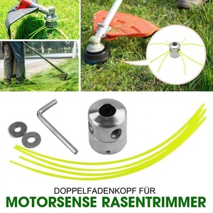 Đầu cắt cỏ bằng nhôm, Bộ cuộn đầu cắt cỏ với 4 dây, dành cho máy cắt cỏ chạy xăng - Product Image 3