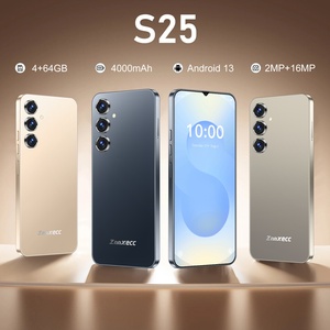 สมาร์ทโฟนรุ่นใหม่ ZNNXECC S25 4G หน่วยประมวลผล Octa Core หน้าจอ HD ขนาด 6.6 นิ้ว ความละเอียดสูง รองรับ LTE ระบบปฏิบัติการ Android 13 หน้าจอ 90Hz รองรับภาษาฝรั่งเศสและภาษาสเปน - Product Image 2