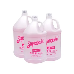 Hoge Kwaliteit Hand Wassen Sanitizer Gel 1 Gallon Vloeibare Zeep 3.75l Flessen Handdesinfecterend