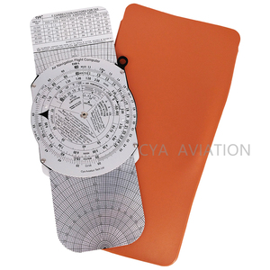 Ordinateur de vol Air E6B vente en gros Dispositif de navigation aérienne graphique à glissière en aluminium de qualité supérieure - Product Image 5