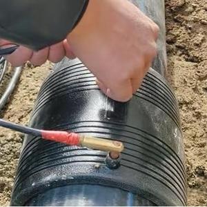 Chất lượng cao electrofused giảm TEE <span class=keywords><strong>HDPE</strong></span> PE nén phụ kiện - Product Image 6