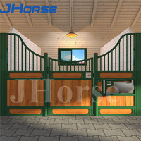 Porte de grange pour chevaux en bois et métal durable de taille standard personnalisée, porte de grange hollandaise, porte de paddock pour chevaux