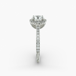 Anillo de Compromiso Starspire con Diamante Moissanita Chapado en Oro de 14k y 18k para Hombre y Mujer, Plata 925, 2ct 3ct, Joyería de Diamantes Vvs Personalizada - Product Image 3