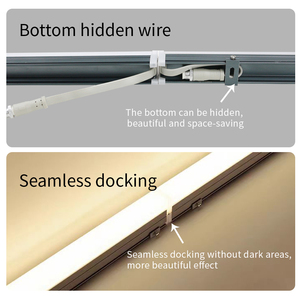 Nhà Máy DMX SMD5050 DC24V IP67 không thấm nước <span class=keywords><strong>LED</strong></span> tuyến tính bên ngoài tường thanh ánh sáng <span class=keywords><strong>RGB</strong></span> ống trở ngại đèn - Product Image 3