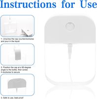 Flacon pulvérisateur rechargeable format carte de crédit 35 ml 50 ml, atomiseur portable en plastique pour désinfectant pour les mains sans alcool, parfum
